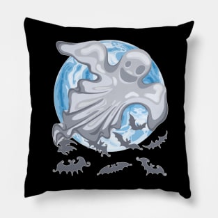 Boo Boo Happy Halloween Pillow