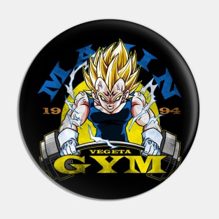 Evil Prince Gym Pin