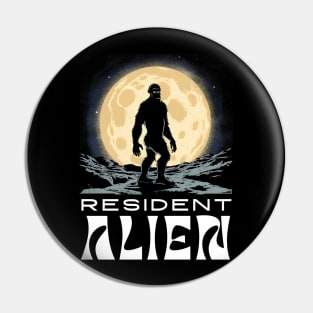 Resident Alien Pin