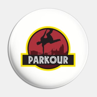 Parkour Pin