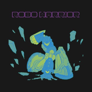 Robot Warrior T-Shirt