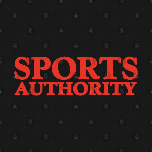 Sports Authority by fiercewoman101