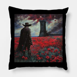 the dark tower Pillow