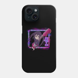 Yui's Guitar Serenade K-on! Melodic Journey Tee Phone Case