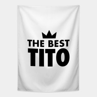 BADFRIENDS POD FUNNY THE BEST TITO MUG Tapestry