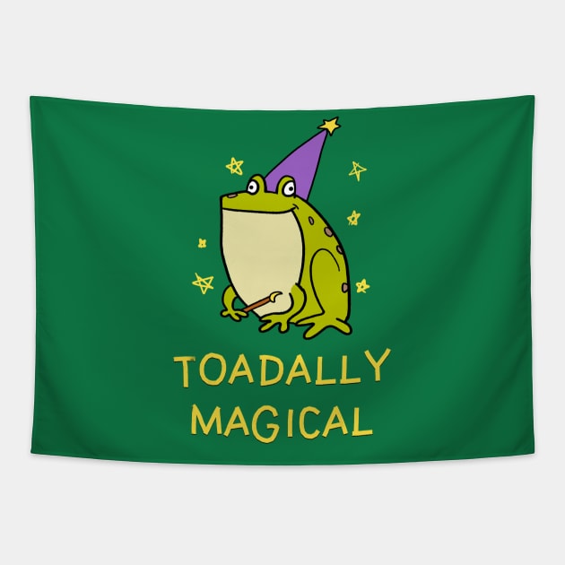 Toadally Magical Tapestry by RadicalLizard