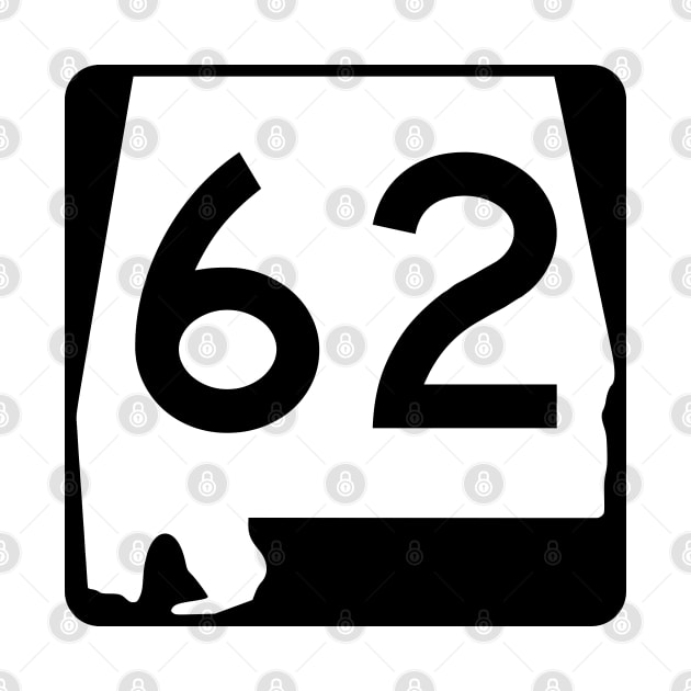 Alabama Route 62 (United States Numbered Highways) by Ziggy's