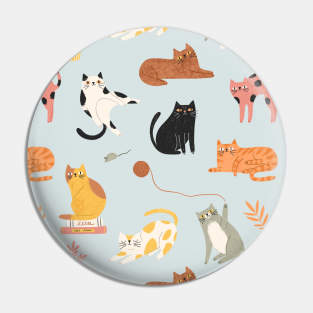 Home Cats Pin