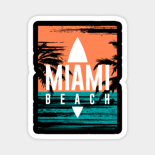 Miami Beach Magnet