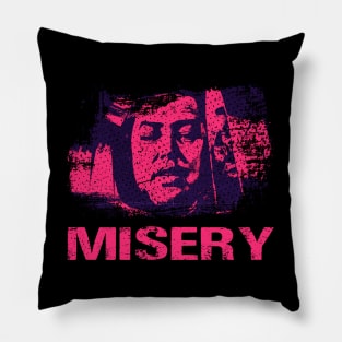 Thrills and Chills Misery Film Design Pillow