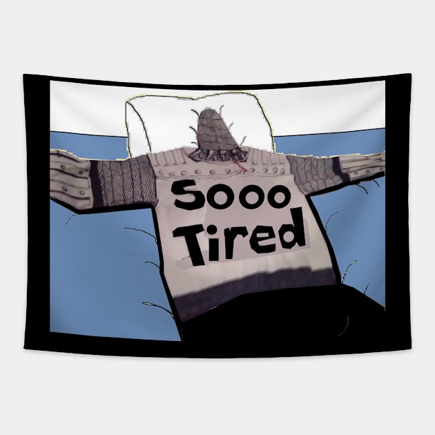 So Tired Tapestry by Wrek