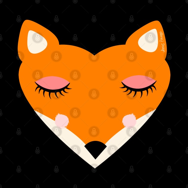 Cute Fox by ellenaJ