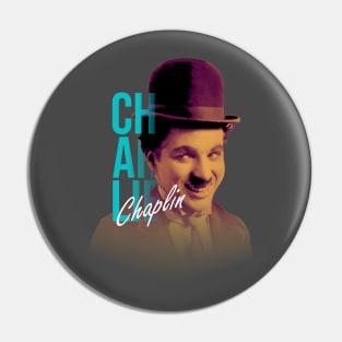 Chaplin The Tramp Pin