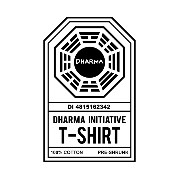 Welcome to the Dharma Initiative! by ClayGrahamArt
