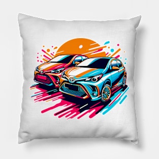 Toyota Yaris Pillow