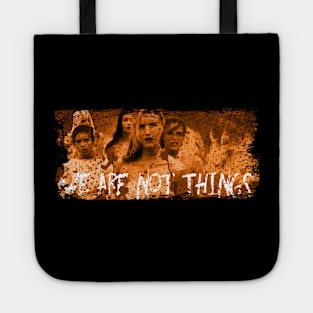 Survivalist Mentality Max Inspired Graphic Tee Tote