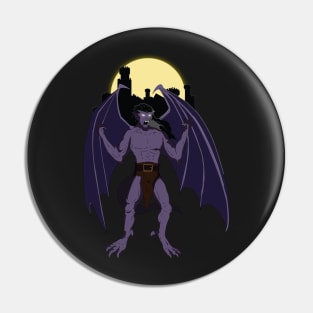 Gargoyles Goliath Pin