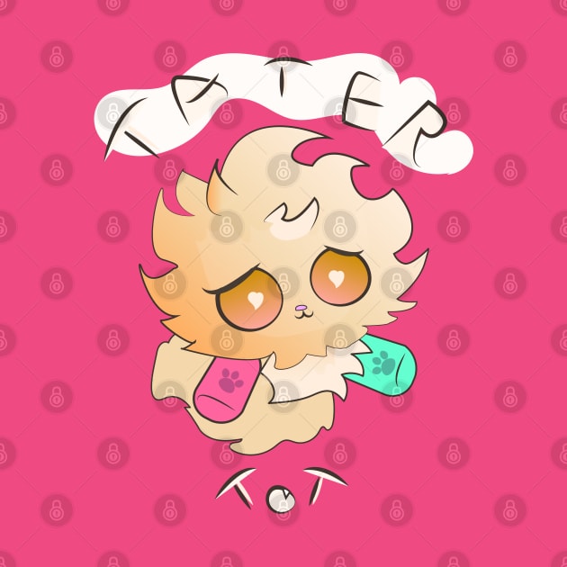 Tater tot the cat the cutest by ZOOLAB