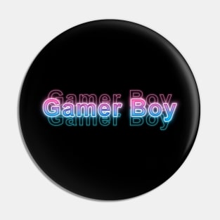 Gamer Boy Pin