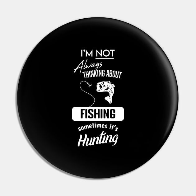 Think about Hobby Design for Fishing Hunters Pin by c1337s