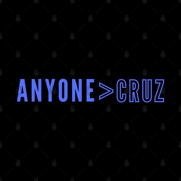 ANYONE > CRUZ by Charlie M