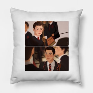 Kurt and Blaine Pillow