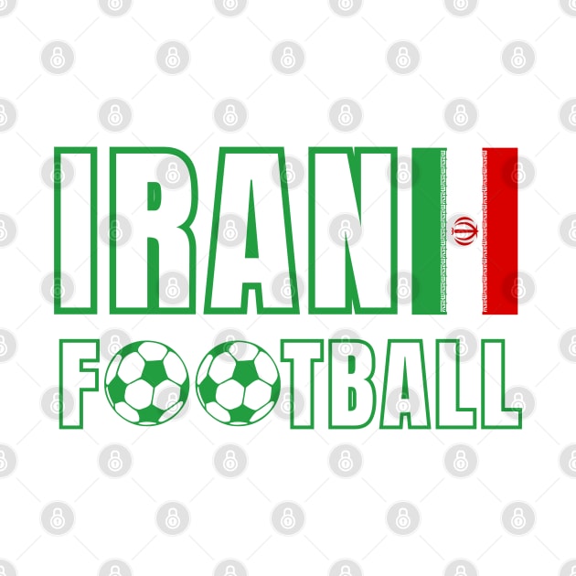 Iran Football by footballomatic