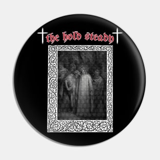 The Hold Steady Band Judas Kiss Gustave Dore Pin