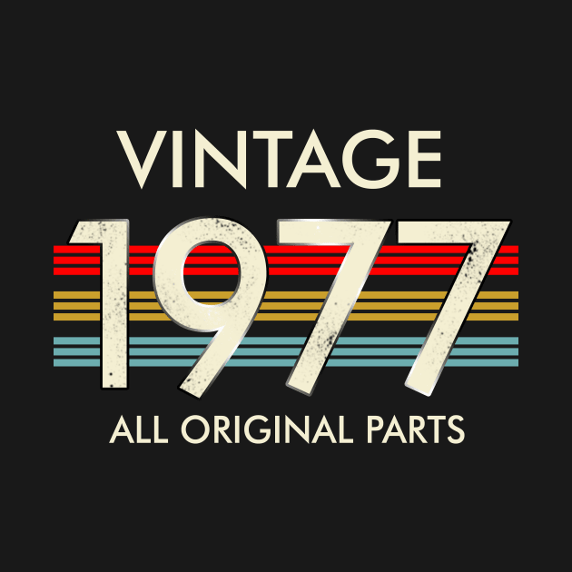 Vintage 1977 All Original Parts by louismcfarland