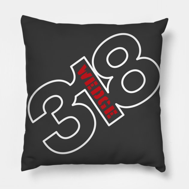 318 Wedge Pillow by jepegdesign