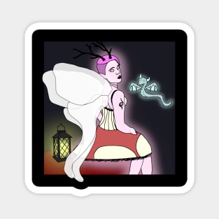 Fairy Girl Magnet
