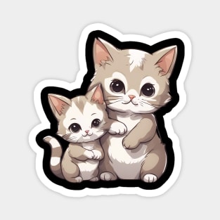 Kawaii Kitten Magnet