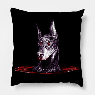 Hell Hound Pillow