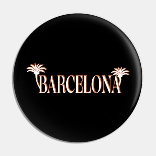 Barcelona - Spain Pin