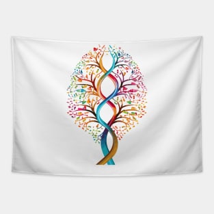 DNA tree family tree genetics geneticist Tapestry