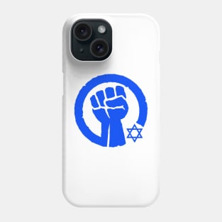 I stand with Israel - Solidarity Fist Phone Case