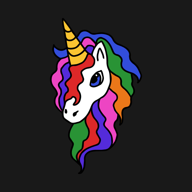 Unicorn by bubbsnugg