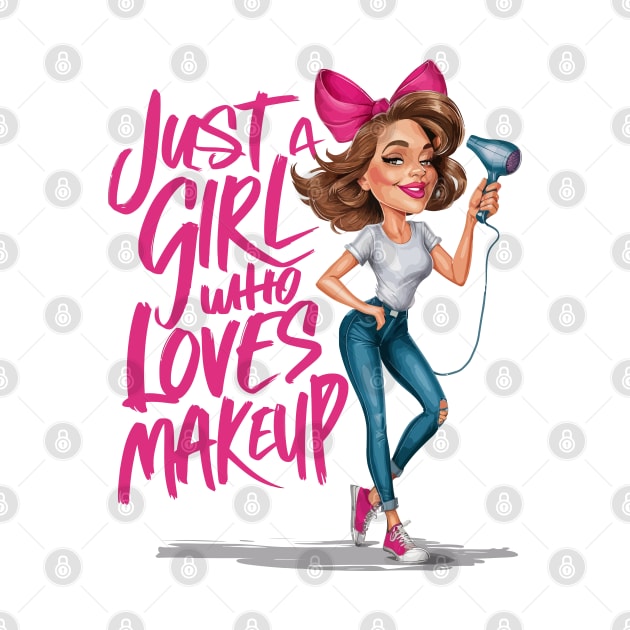 Just a GIRL who LOVES MAKEUP by FunnyZone