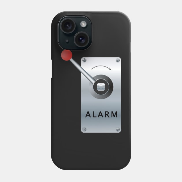 Alarm B Phone Case by Stelviostrada