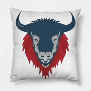 American bison Pillow