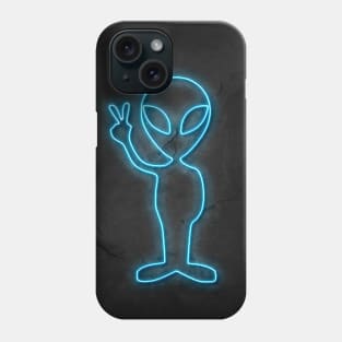 Alien Phone Case