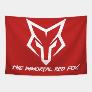 Immortal Red Fox Tapestry