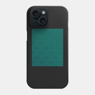 Dark Green Emerald Textured Pattern Phone Case