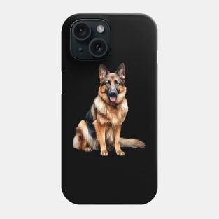 German Shepherd Phone Case