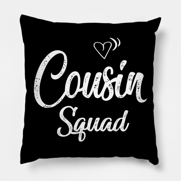 Cousin squad Pillow by Leosit