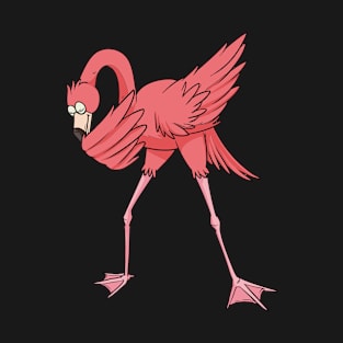 Flamingo Dab T-Shirt