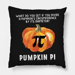Pumpkin Pi Pillow