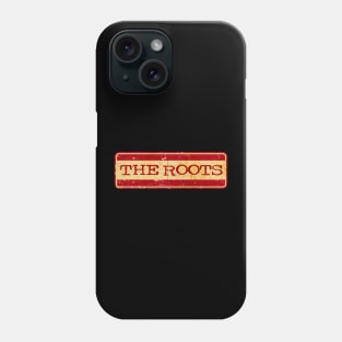 Retro Text - THE ROOTS Phone Case