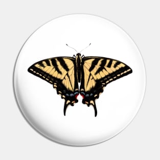 Western Tiger Swallowtail Pin