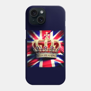 King Charles III Coronation Day 6 May 2023 Phone Case